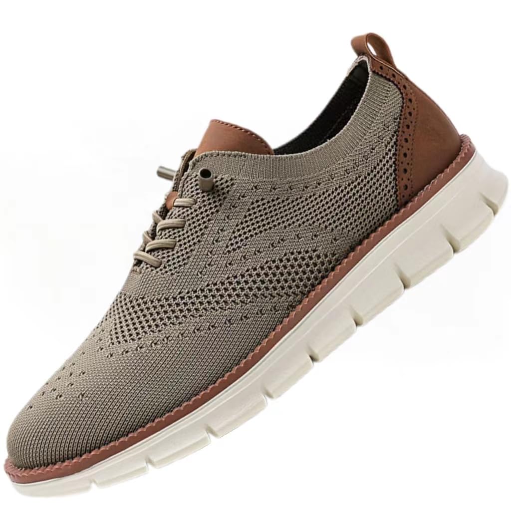 YINGK YKBreeze Shoes for Men, 2024 New Breathable and Lightweight Mesh Shoes, Mens Wearbreeze Shoes, Breeze Urban Shoes for Men