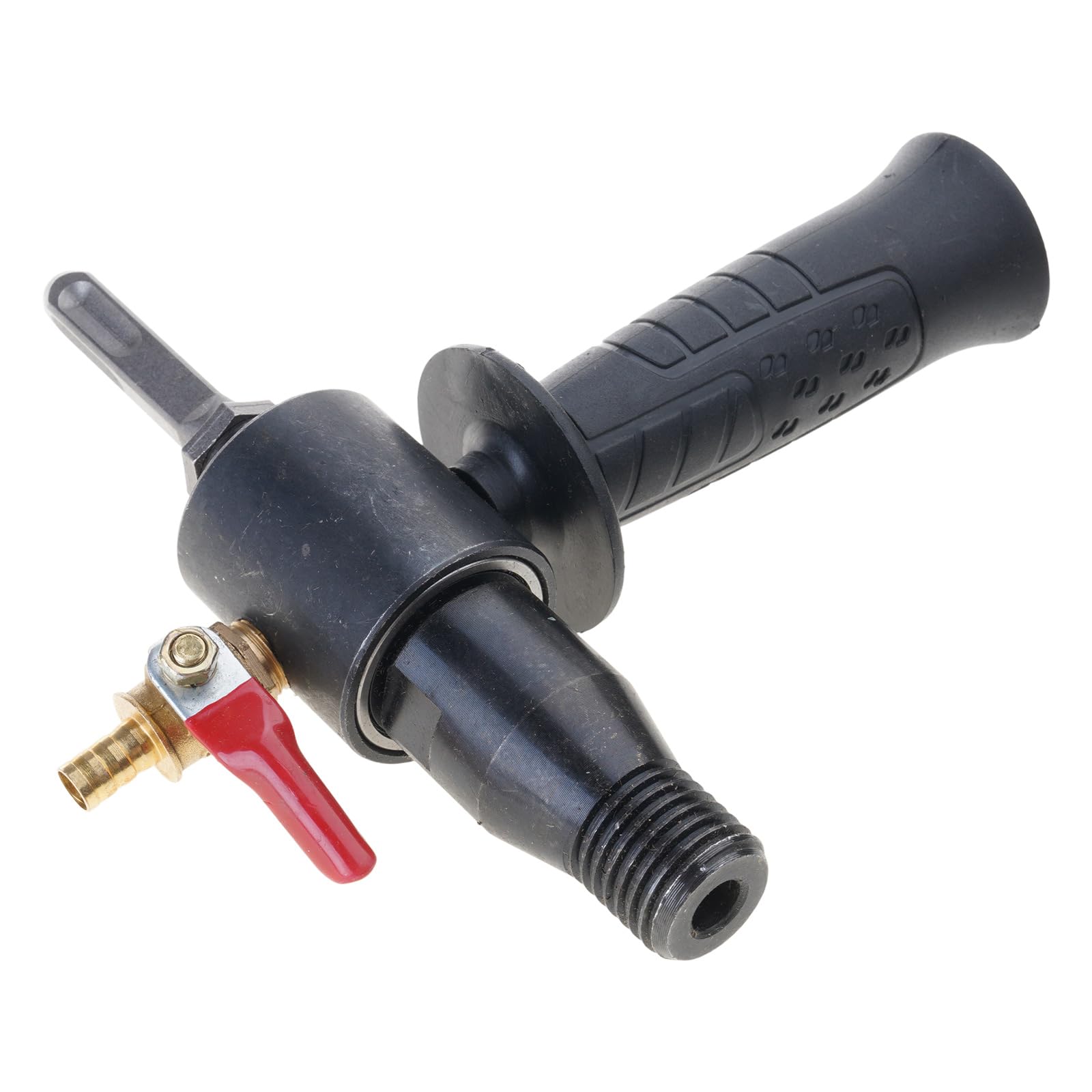 Marteau électrique pour perceuse à eau - Conversion d'impacts en injecteurs de mèche - Tige de connexion - Injecteur d'eau