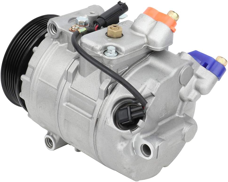 SCITOO CO 11049C AC Compressor for B-MW 325i 2.5L 2006-2007 for B-MW M5 5.0L 2006-2010