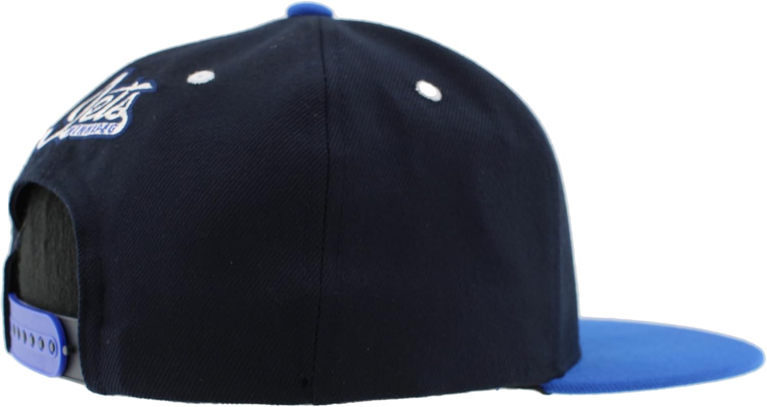 ZHATS NHL Unisex-Adult NHL Officially Licensed Adjustable Snapback Hat Flat Bill Z11 Icon Two Color - Image 6