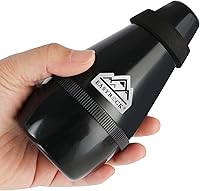 Vista 6 de EASTROCK Silenciador para Trompeta ABS, Silenciador Ligero para Trompeta, Accesorios (NEGRO)