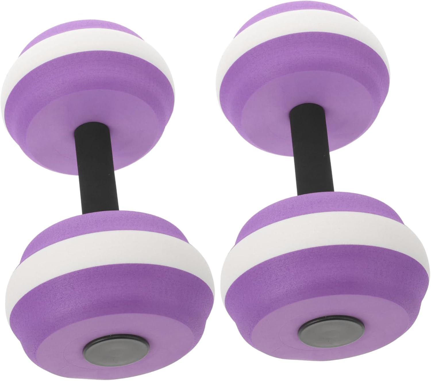 DECHOUS 1Pair Floating Dumbbells for Pool Exercise Equipment Portable Water Weights for Adults for Aquatic Fitness and Rehabilitation Activities