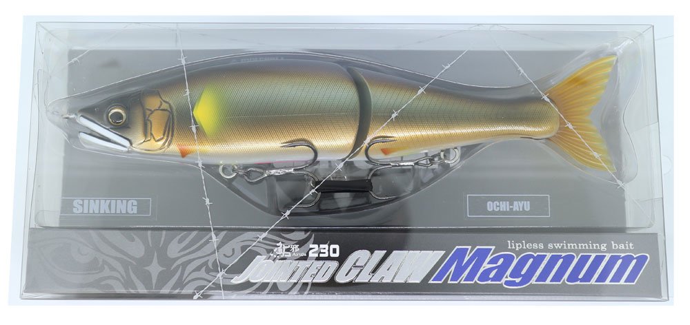 Amazon.co.jp: GAN CRAFT(ガンクラフト) ルアー ジョインテッドクロー