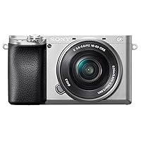 Sony Alpha 6100 Kit Fotocamera Digitale Mirrorless con Obiettivo Intercambiabile SELP 16