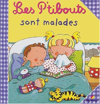 Paperback Les P'tibouts sont malades Book