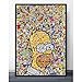 MZCYL Puzzles 1000 Teile Zusammenbau Von Bild S Kunst Die Simpsons Schreien Anime Cartoon Comics Simpson Für Erwachsene Kinder Spiele Lernspielzeug MA1319