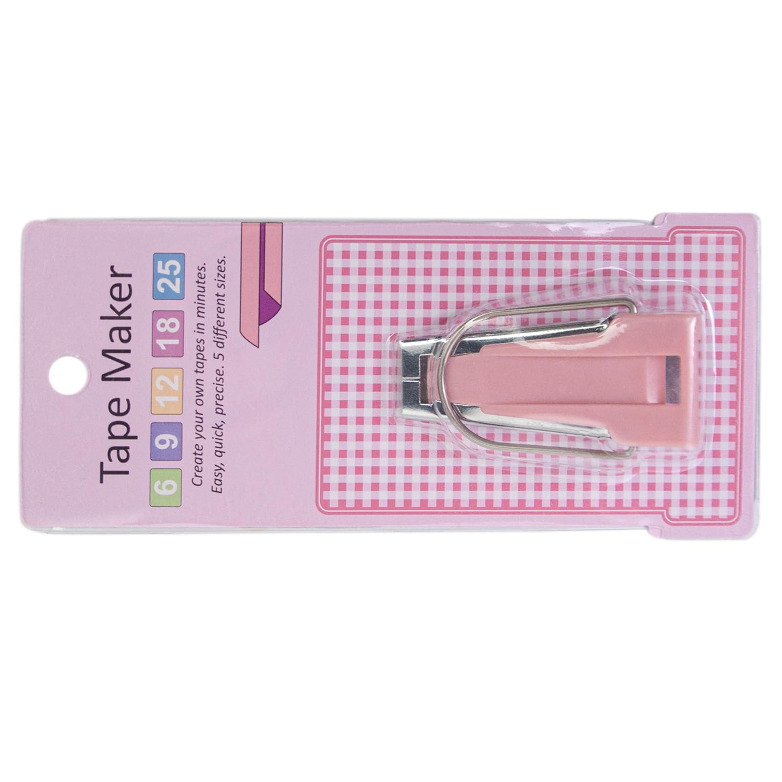 Gissroys Bias Tape Maker Sewing Quilting Bias Binding Maker 6mm 9mm 12mm 18mm 25mm Quilting Tool