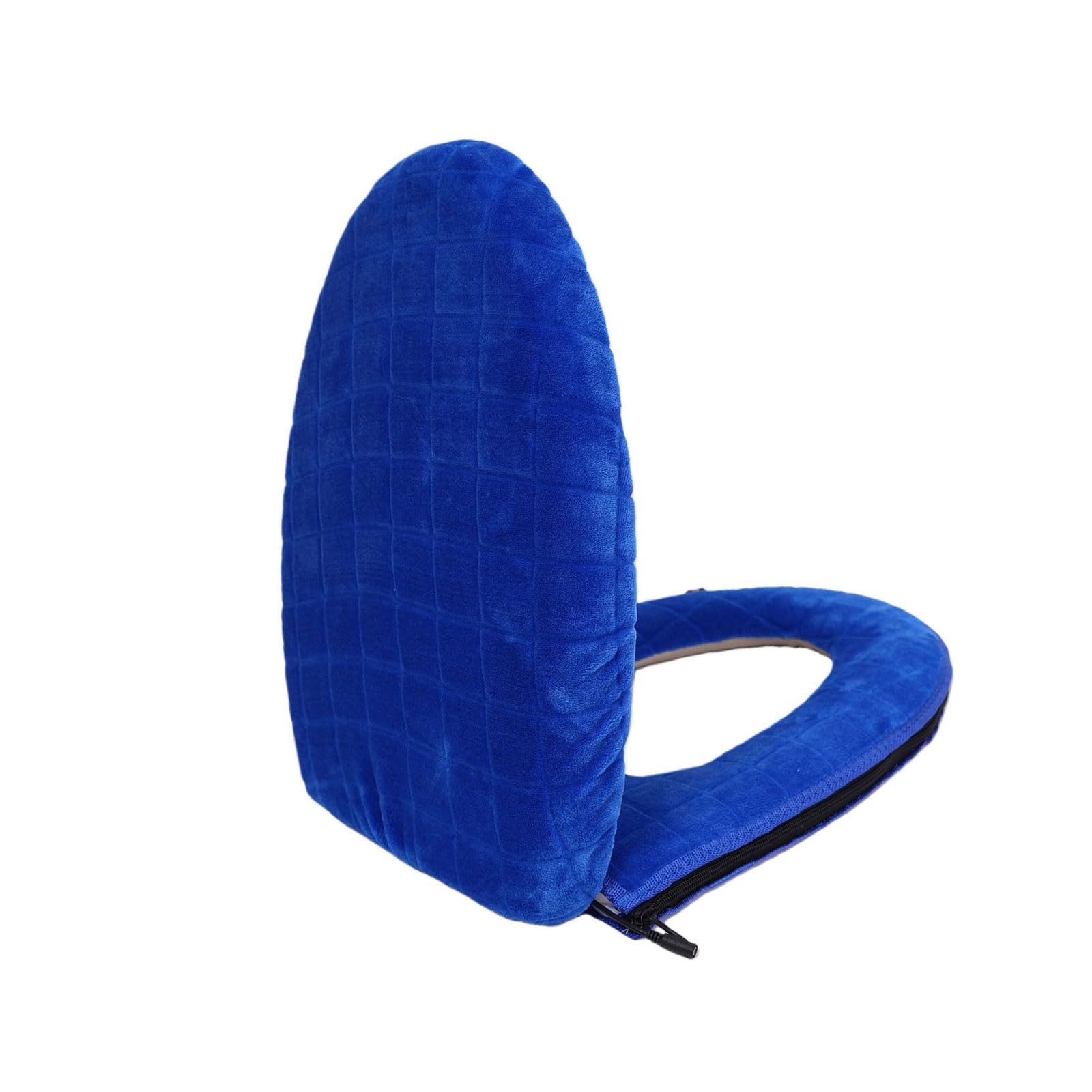 Housse de siège de toilette chauffante USB lavable et moelleuse pour affronter le temps froid