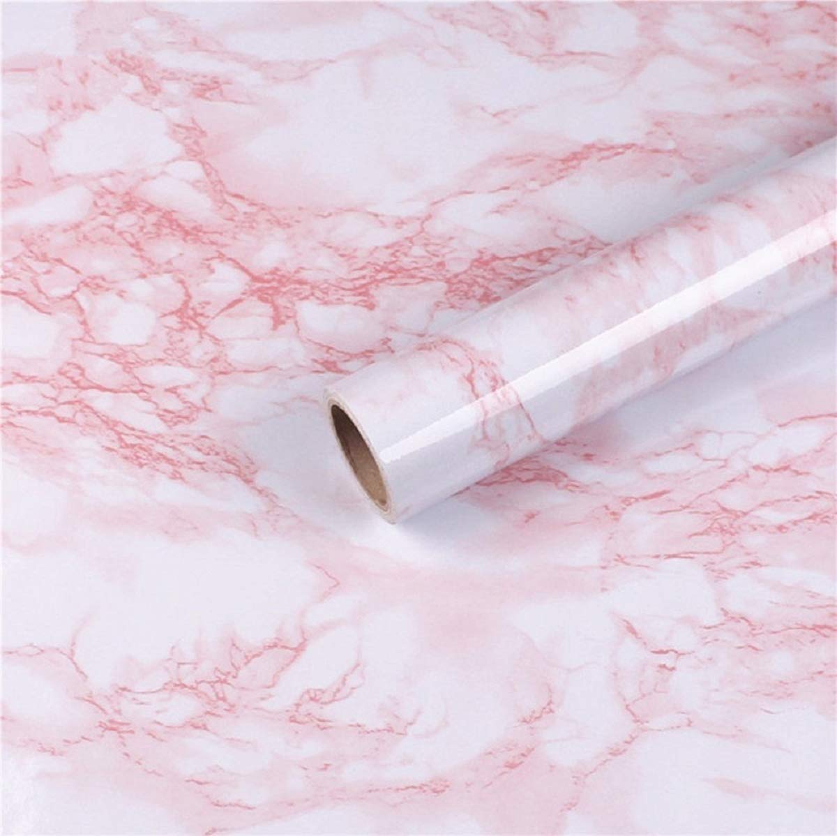 EARTHEMPIRE Pink Marble Contact Paper for Kitchen Wallpaper Oil Waterproof Peel and Stick Self-Adhesive for Kitchen Anti-Mold and Heat Resistant Backsplash Wallpaper (B0D1P3GDVK) Amazon Price History, Amazon Price Tracker