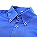Michael Jackson Shirt Costume-The Way You Make Me Feel Blue Shirt with Belt (M)