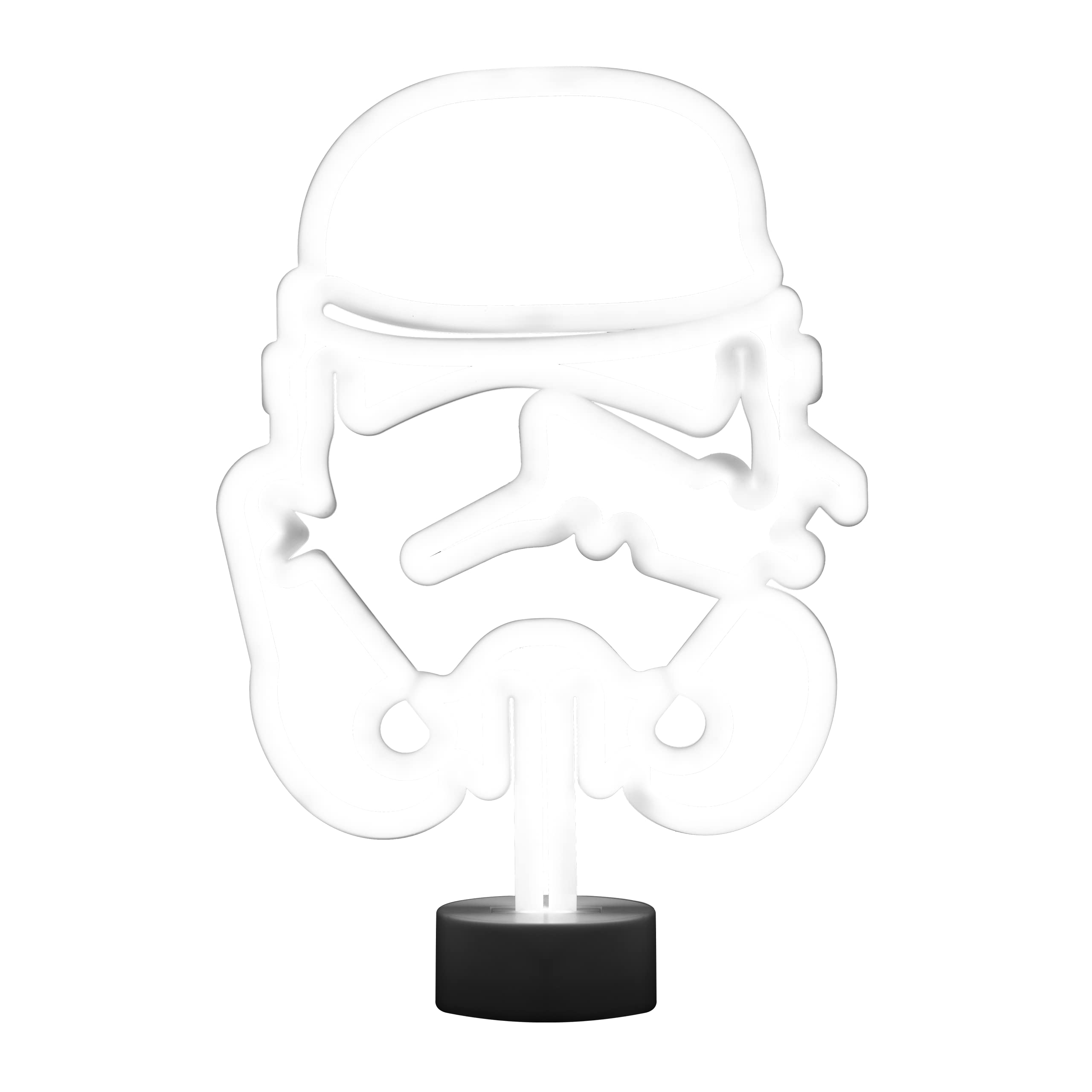 Original Stormtrooper Neon Tube Light LED Schild, weiß STMTRPTL