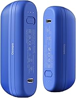 Vista 15 de OCOOPA 2 in 1 Magnetic Rechargeable Hand Warmers, UT2s Mini Electric Handwarmers 2 Pack, Split USB-C, Reusable Portable Pocket Heater, Raynauds