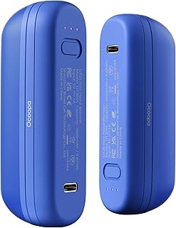 OCOOPA 2 in 1 Magnetic Rechargeable Hand Warmers, UT2s Mini Electric Handwarmers 2 Pack, Split USB-C, Reusable Portable Pocket Heater, Raynauds, Golf, Christmas, Tech Gifts for Women Men