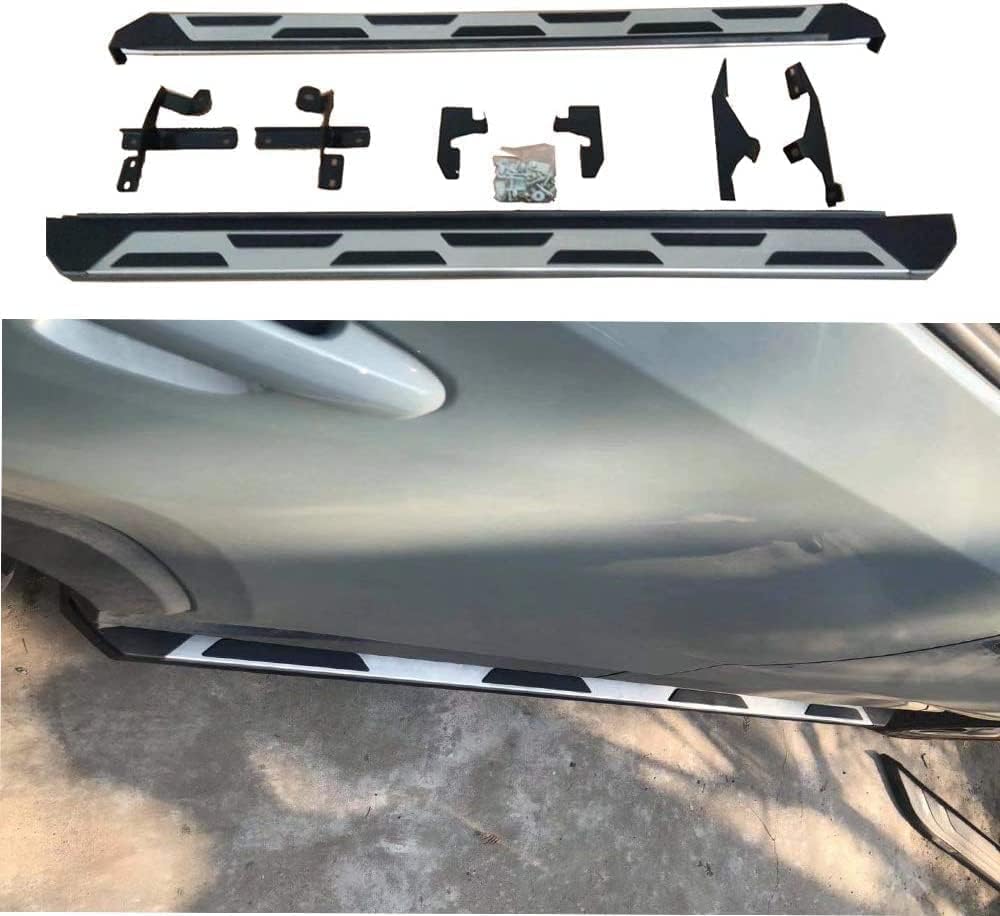 Barra Nerf de aluminio para Toyota RAV4 acabados estéticos premium