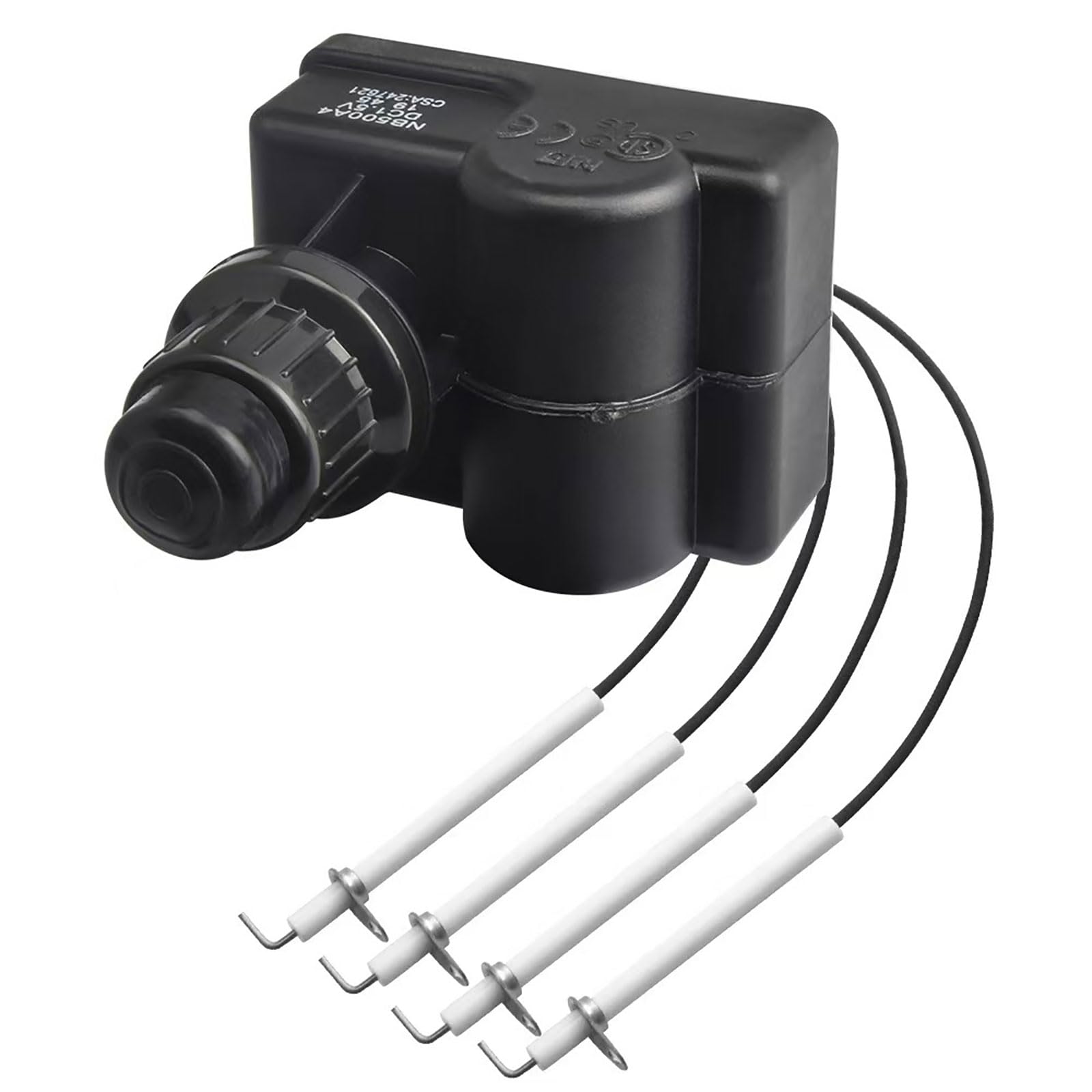 Xinsheinelry Replacement Starter for Air Barbecues Permanent ABS Ceramic Construction Tool Complimentary Installation Heat Immune Security Plan Replacement for