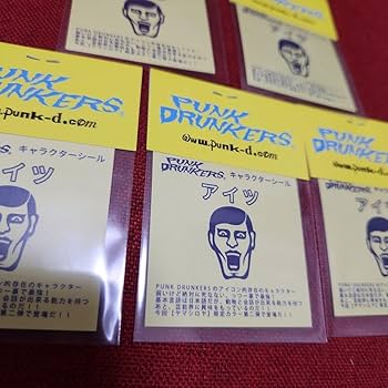 パンクドランカーズ　キッチン雑貨　キャラクターシールおまけ付 Amazon.co.jp: パンクドランカーズ punkdrunkers キャラクター