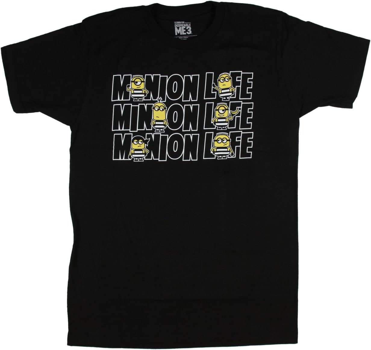 Despicable MeMen's T-Shirt, Black, L