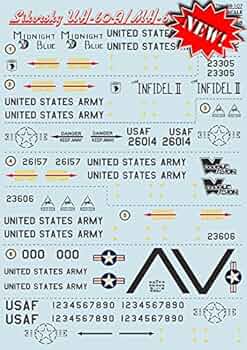 Skyline Decals 航空機用デカールセット SKYLINE DECALS Products - JoyDecals.com