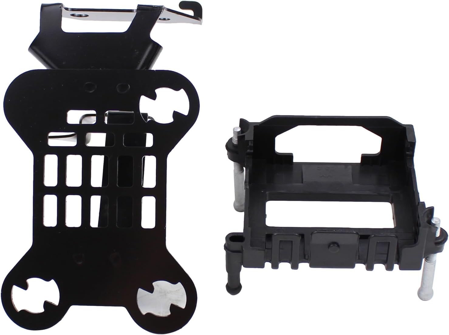Radar Cruise Sensor Control Body Bracket Radar Bracket with Alignment Mounting Clips Kit for Honda Civic 2019 2020 2021