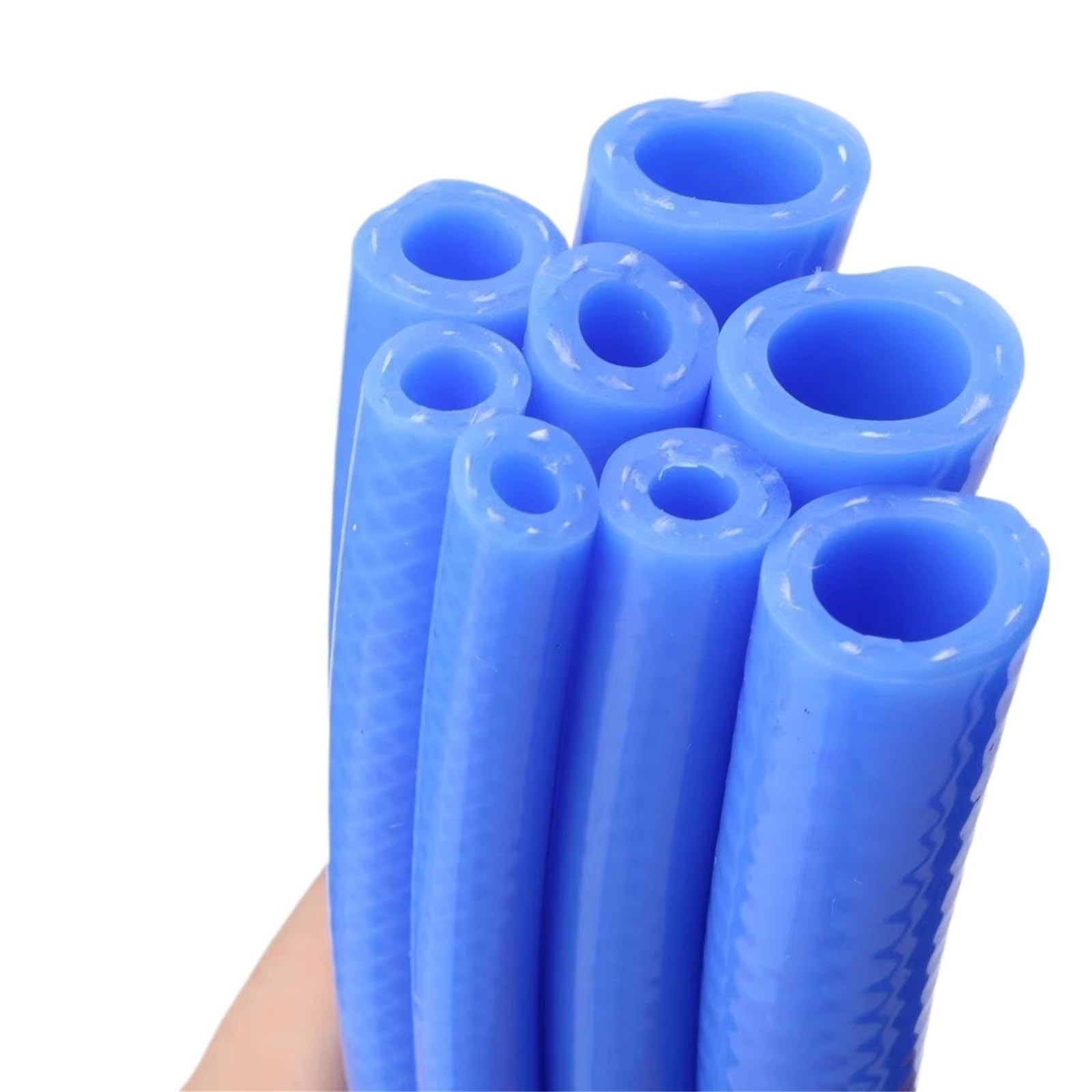Rubber Tubing 1PCS 1~5M Blue High-Pressure Silicone Hose Food Grade Drinking Water Steam Tube Flexible Hose(1M,ID 16mm x OD 22mm)