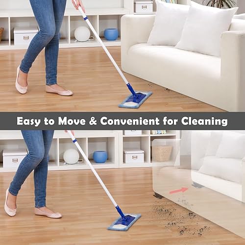 Miniatura 6 de KELIXU Rodillos para electrodomésticos, soporte resistente para lavadora con ruedas, rodillos móviles para refrigeradores, secadores y lavavajillas,