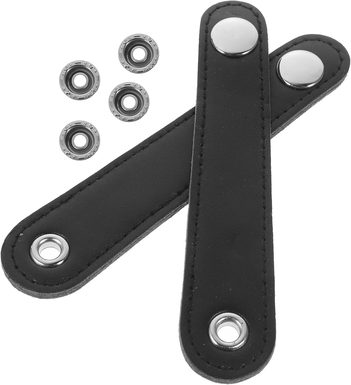Accordion Straps 3 Set Replacement Accordion Bellows Straps Tough Double Layer Buckle Belt Universal Supply