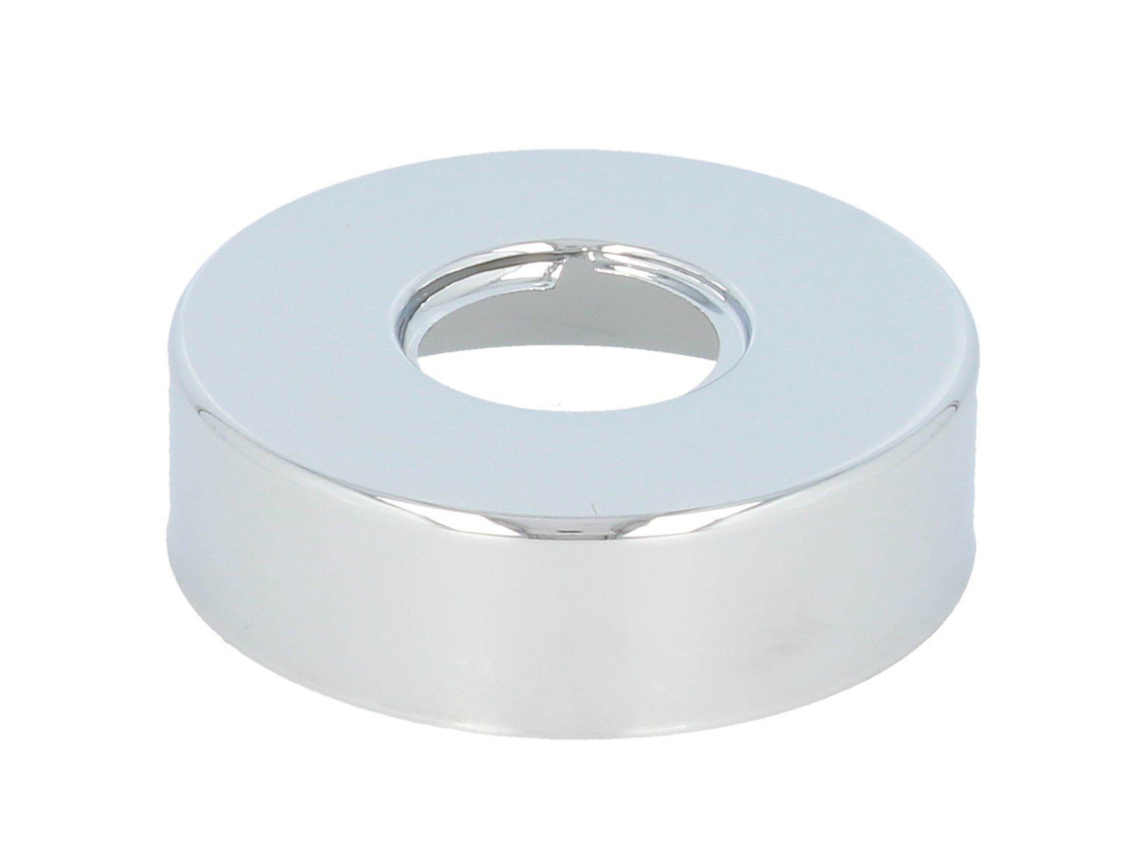 'Tecuro Rosette (3/4) Diameter: 27 mm x 67 mm Diameter x Height 20 mm Chrome-Plated Brass