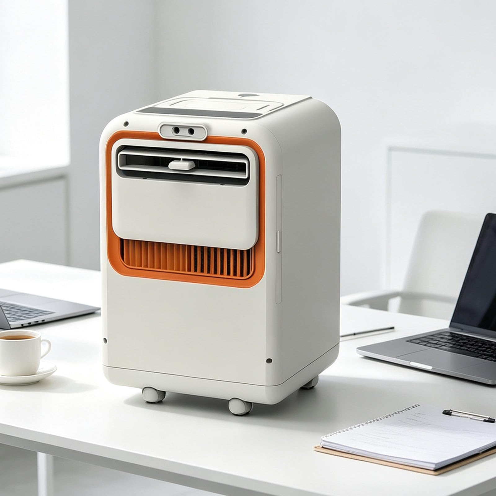 Ruodatonly Multicolor Portable Ac Unit, Mini Air Conditioner With Dehumidifier, No Hose Installation Required, Personal Cooling Solution For Bedroom, Office, Camping