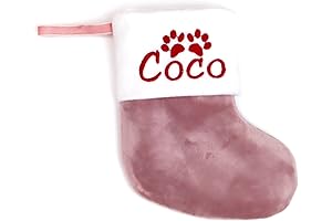 Personalized Christmas Stocking for a Baby's First Christmas