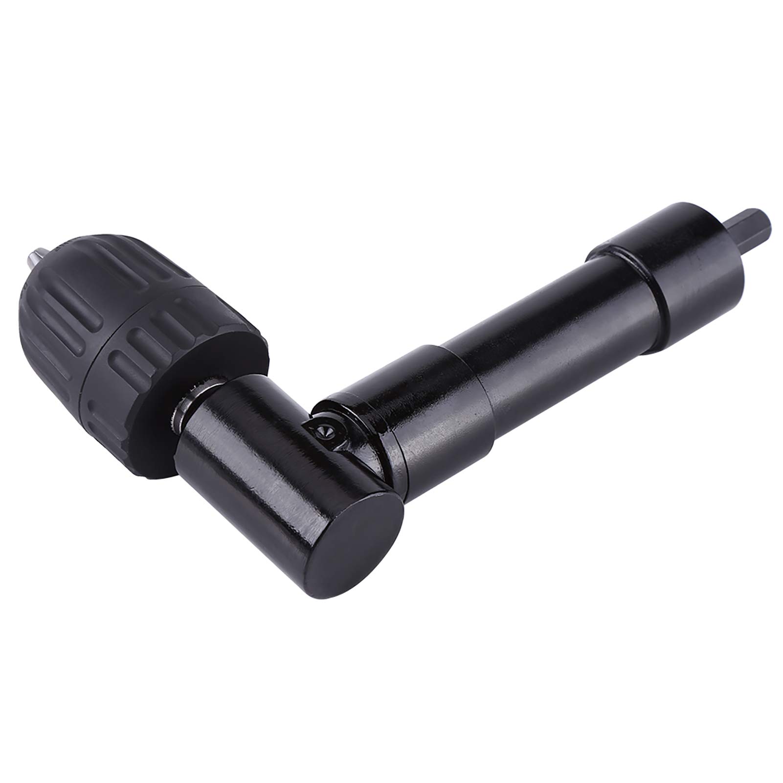Kątowy 90 stopni uchwyt przedłużający do wiercenia Hex Quick Change Drive i magnetyczne gniazdo bitowe 8mm wał elektryczny przedłużacz do wiertarki;