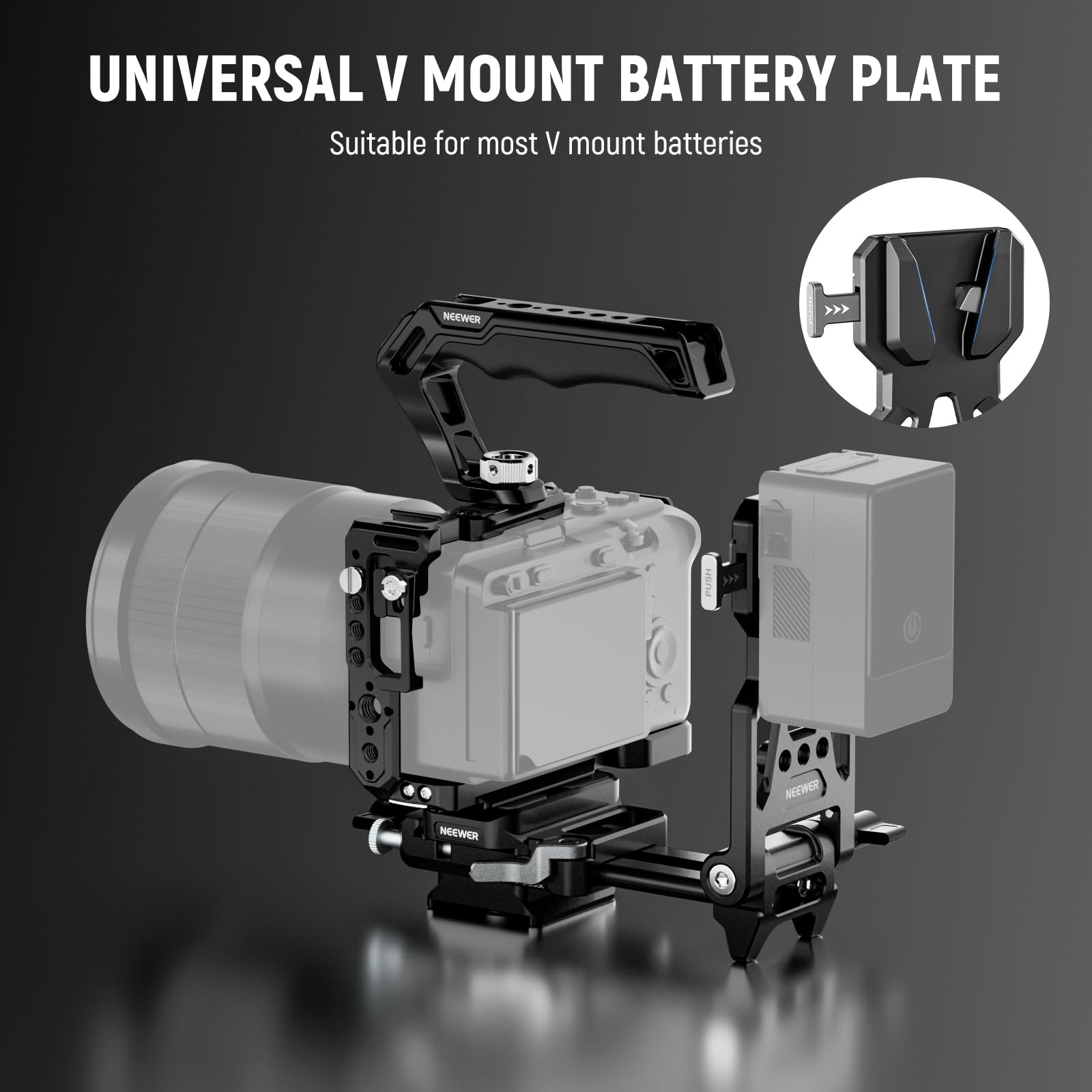 Amazon.com : NEEWER FX3/FX30 Cage Camera Cage with HDMI