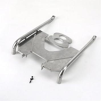 1/14 Rc Truck Scania V8 Exhaust Chimney for Tamiya Tractor R620 R470 56323 and Other Models DIY Accessories Color Silver