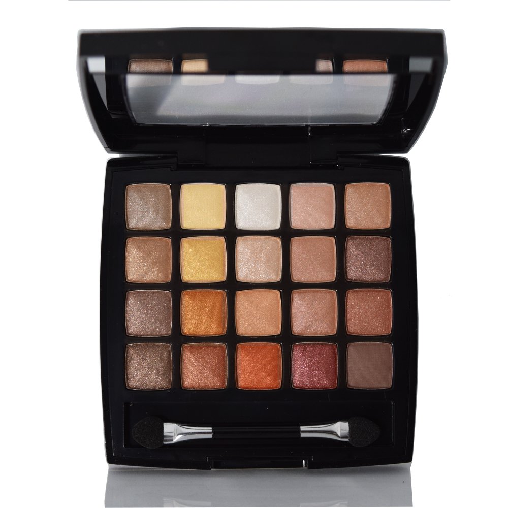 Miss Claire Long Lasting Water Proof Eyeshadow Palette With Eye Shadow Applicator (9.5 Grams)-image-47