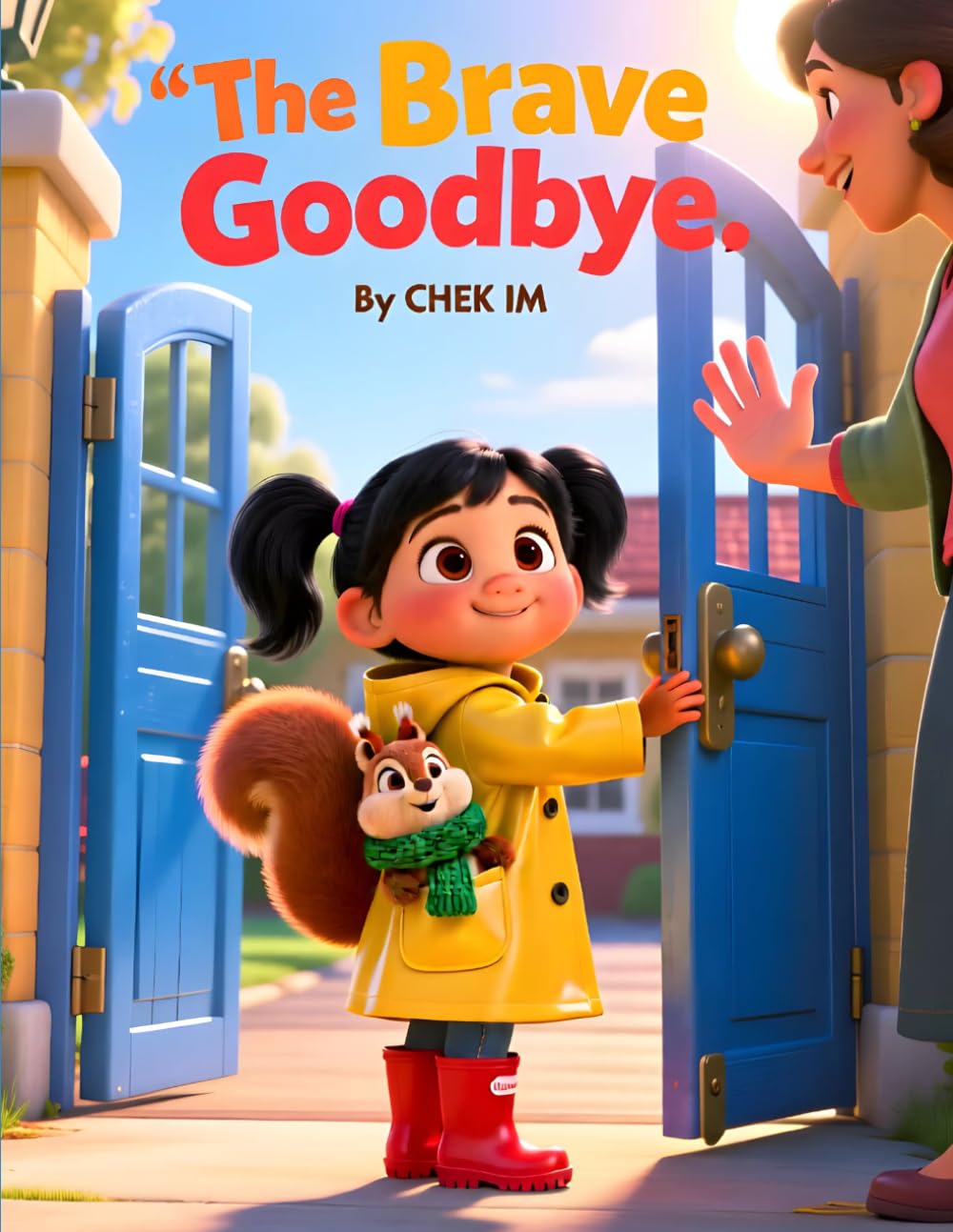 The Brave Goodbye: A Christian Story for Kids with Separation Anxiety: Help Your Child Find Courage at School, Daycare, or Bedtime by Discovering God’s Invisible Bridge of Love