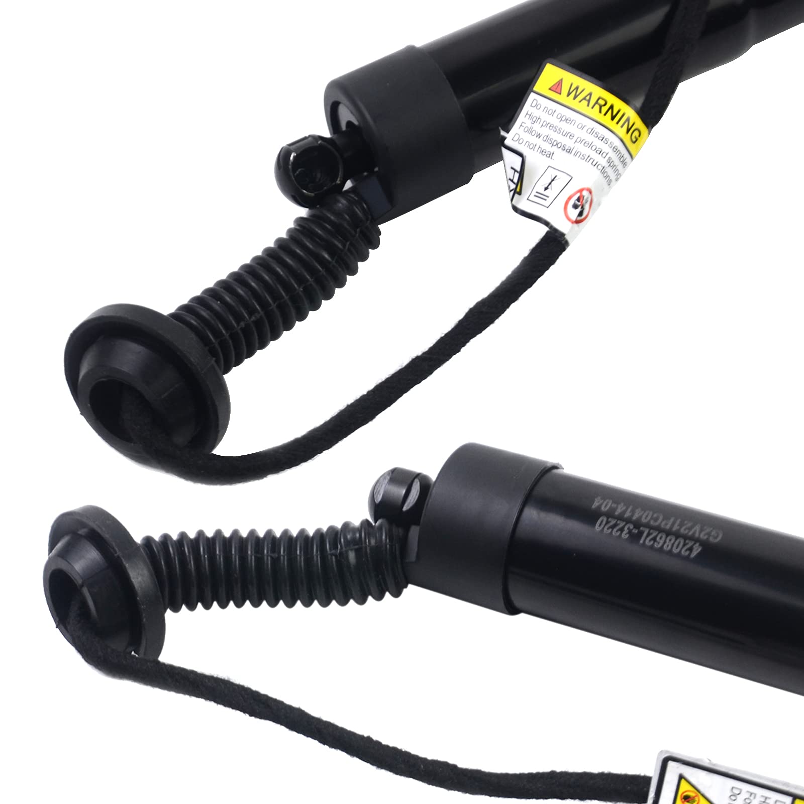 Amazon.com: Koomaha Electric Tailgate Struts Shock Power