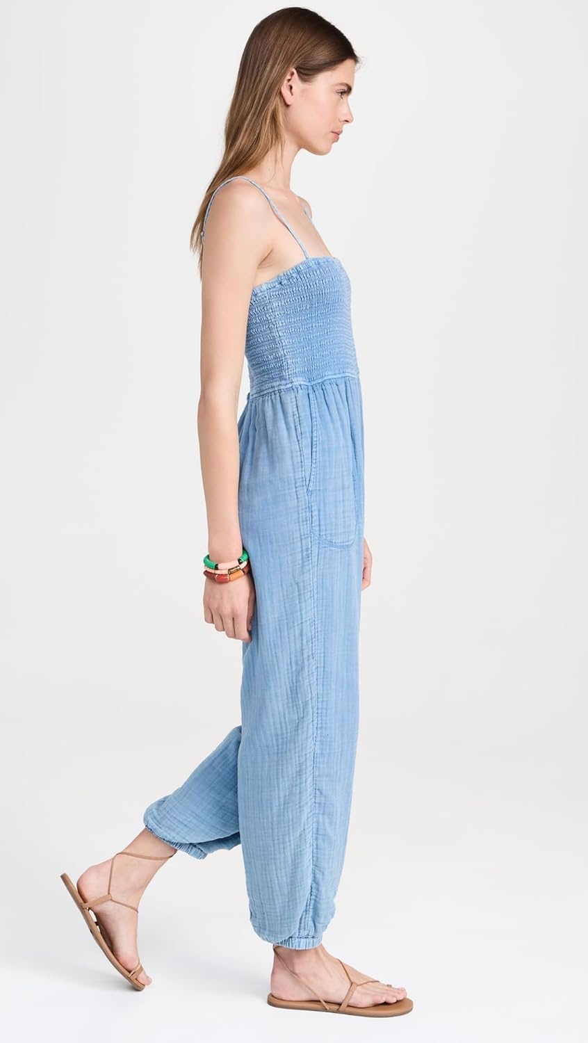 Z SUPPLY Women's Santos Jumpsuit - Image 4