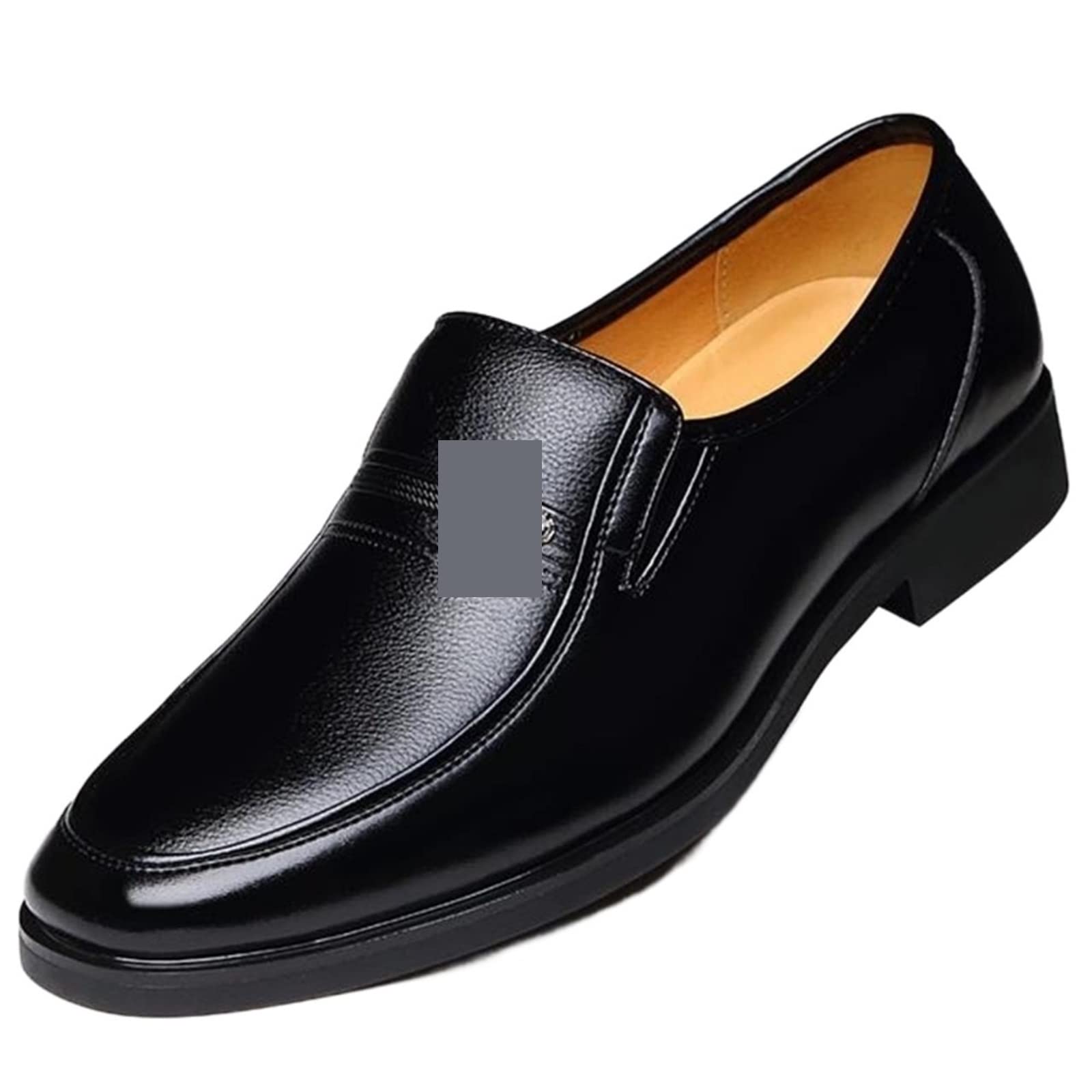 Zapatos de vestir con cinturón cálido para proteger del frío con elegancia clásica 6