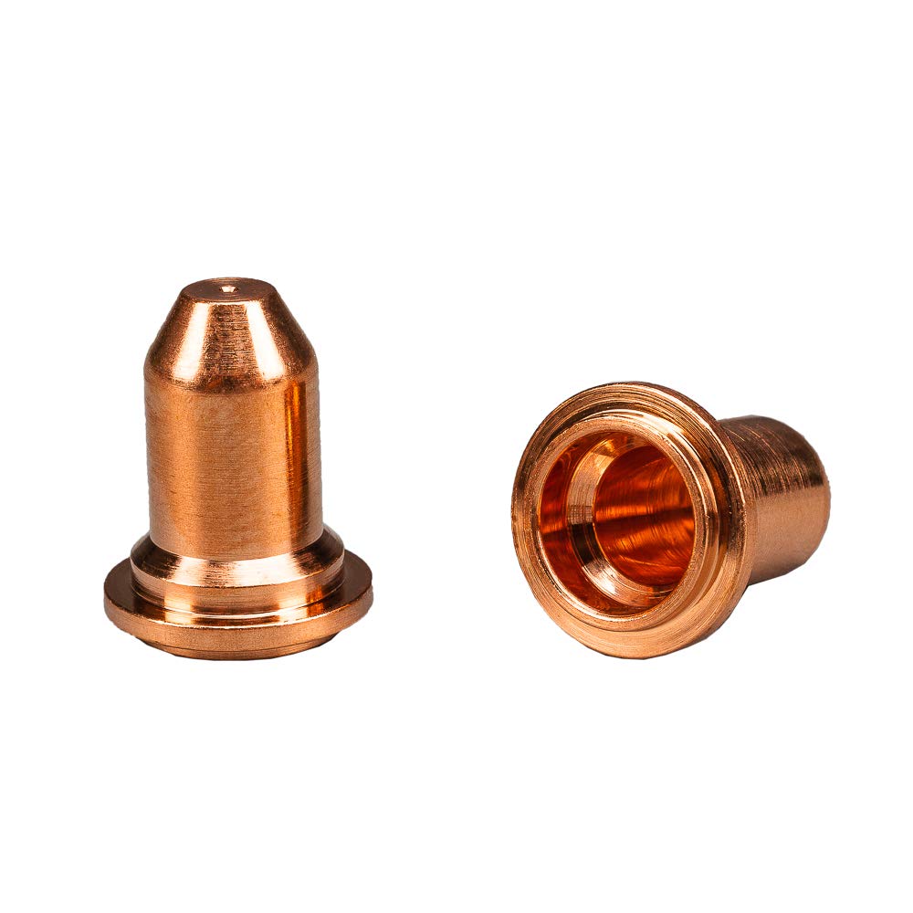 Forney 85414 Plasma Cutting Tip Consumable Accessories used for Torch Tip Nozzles at 20-30 AMP, PT25, use with Forney SKU# 251, 302, 303 and 317, 2-Pack