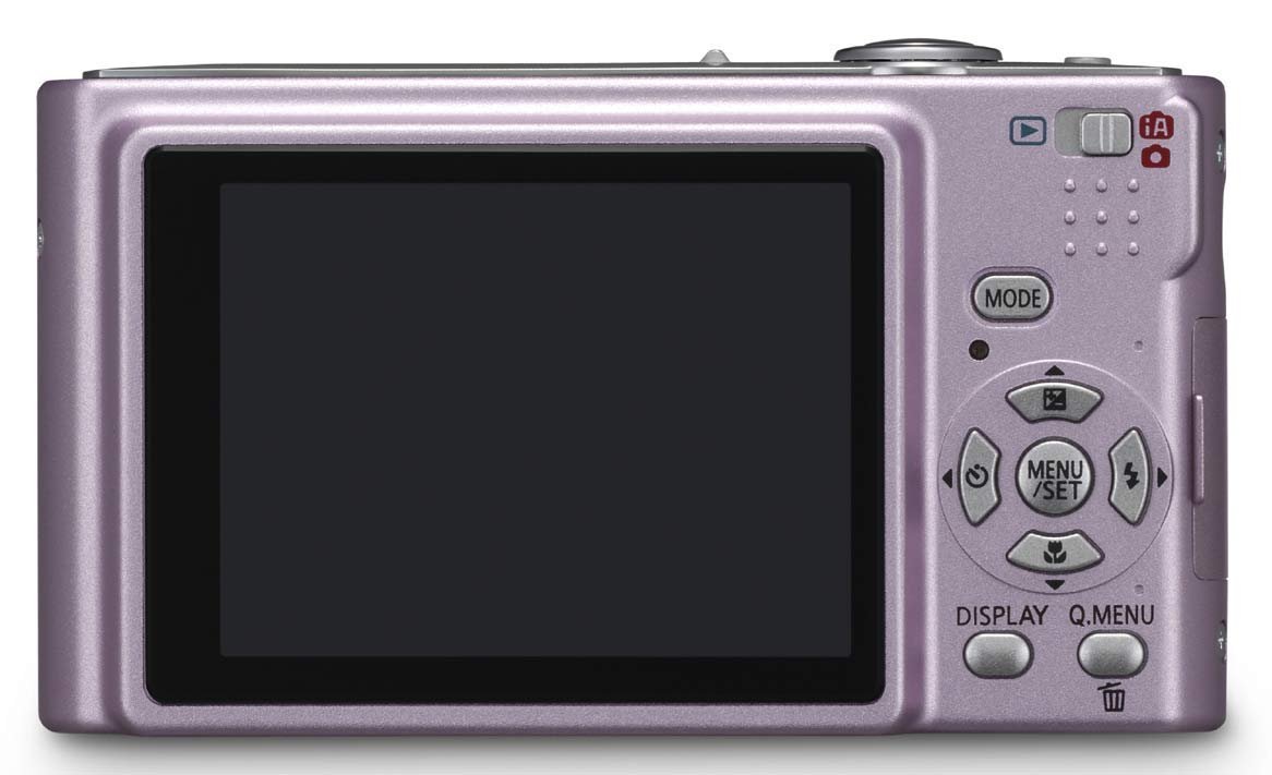 Panasonic DMC-FS3EG-P Digitalkamera (8 Megapixel, 3-fach opt. Zoom