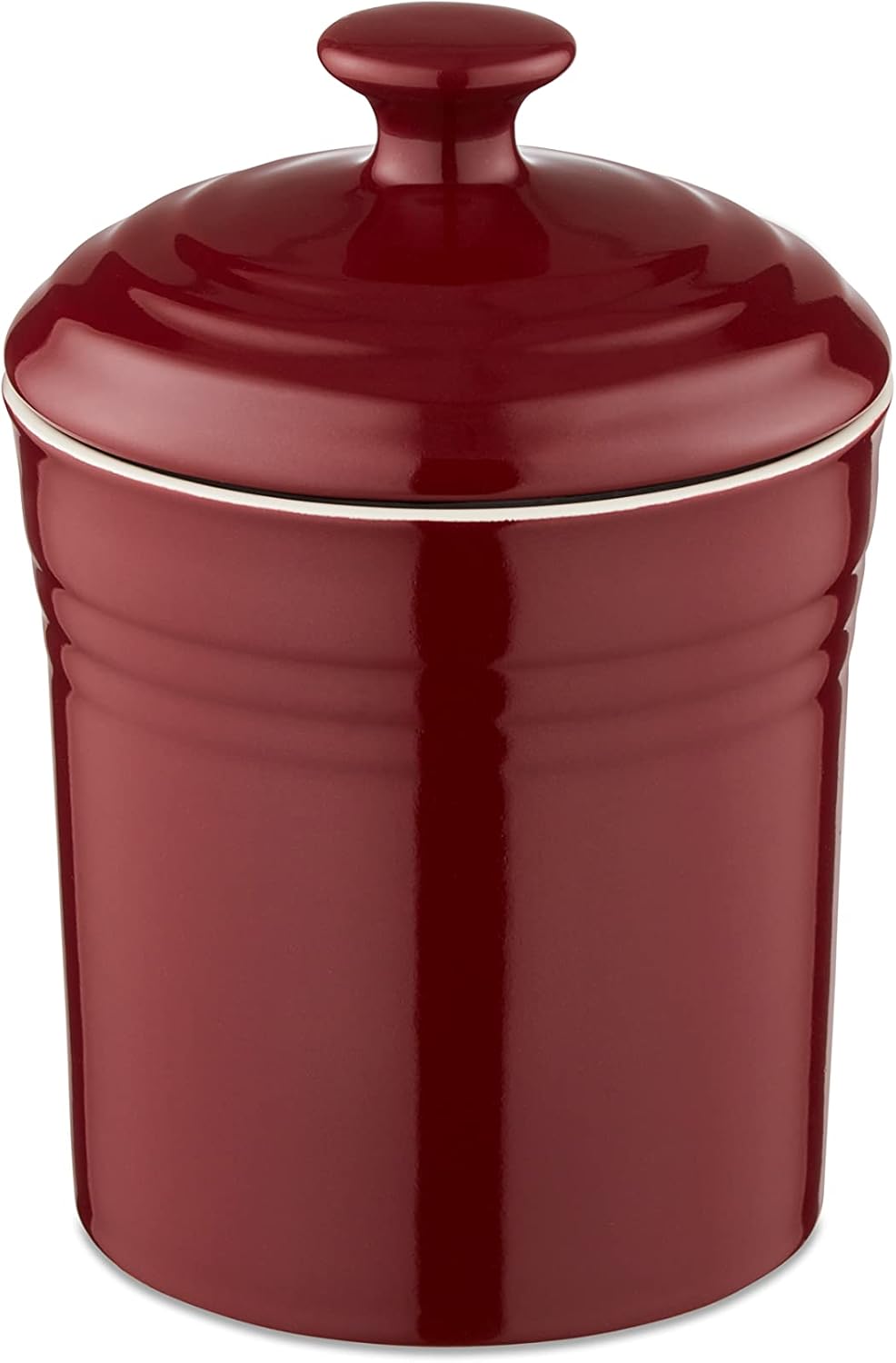 12cm Dia Ceramic Storage Jar BigaMart