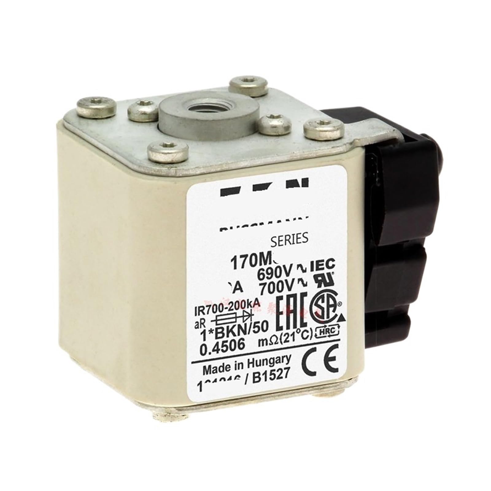 Fusible 170M3466 calibres 250A a 400A pour usage industriel - 3