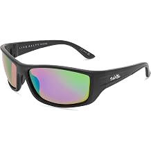 Salt Life SL- Performance - Polarized Sports Sunglasses for Men & Women, Wrap Around Fishing Glasses with UV Protection