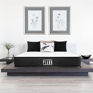 Brooklyn Bedding Plank Firm 11" Queen Mattress|Breathable Materials