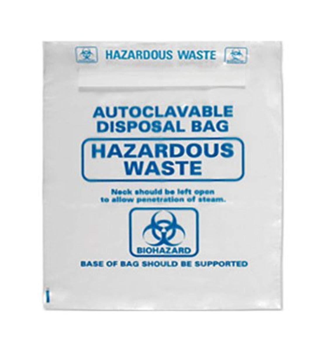 Heathrow HS1002A Autoclave Bags, 310 x 660 mm (Pack of 200)