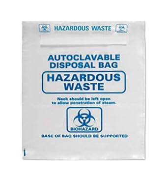 Heathrow HS1002A Autoclave Bags, 310 x 660 mm Pack of 200