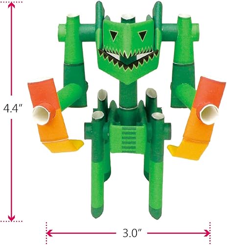 Miniatura 5 de Cannon Bull - Rompecabezas de papel japonés 3D para niños y kit de origami para adultos