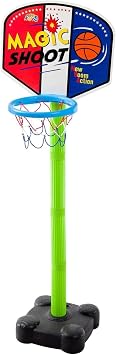 Enhoştoys Basket Crucible Footed Crucible Basketball Crucible Multicolor Single Size