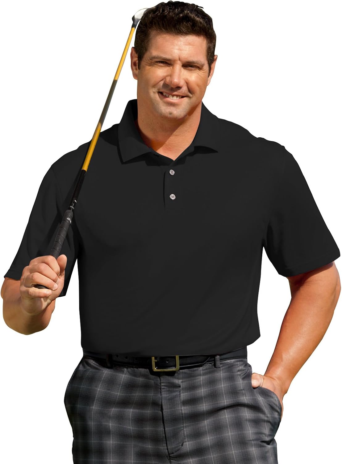Big and tall golf polo Clearance