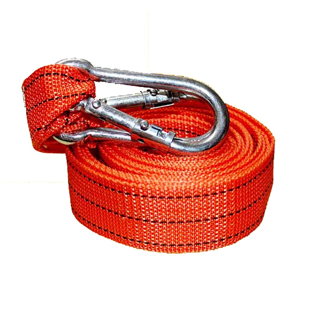 Abschleppseil, Abschleppseile Nylon-Zugseil U-Förmiger Haken-Zugseil Offroad-Zugseil (3 Meter 3 Tonnen)