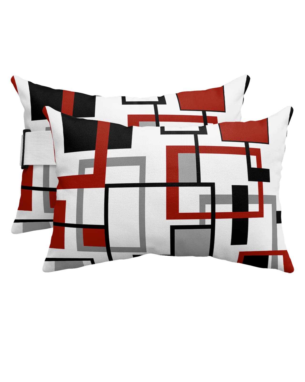 Futuregrace Outdoor Pillows with Insert 2 Pack-11